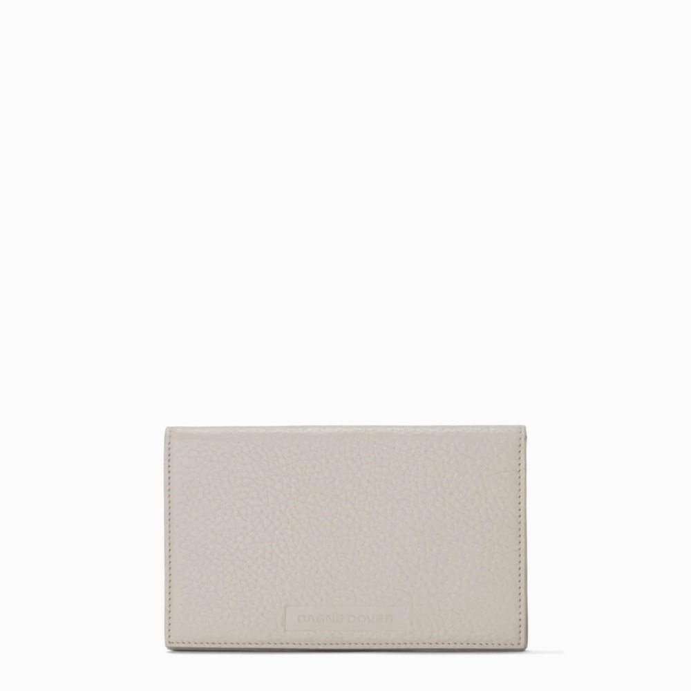Dagne Dover Bone 100% Accordian Travel Wallet